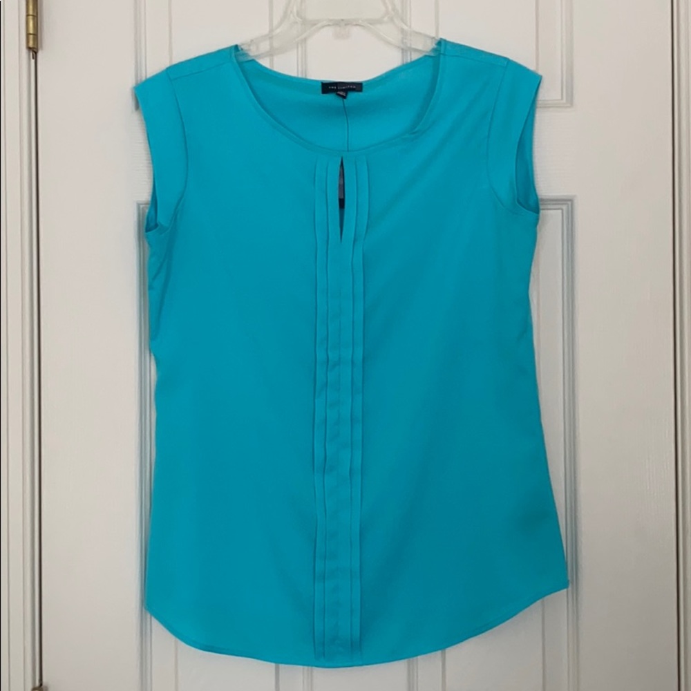 The Limited - Turquoise blouse